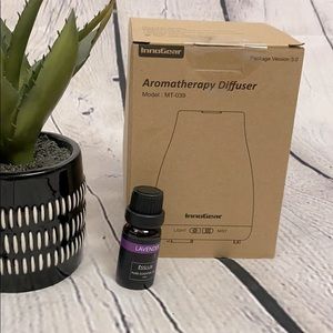 🍃Aromatherapy Diffuser with Starter Oil